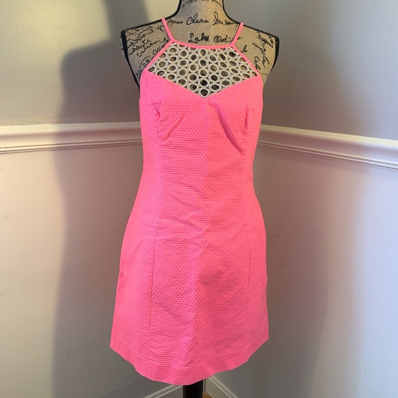 Lilly Pulitzer Dresses & Skirts - LILLY PULITZER Halter Dress Sz.8